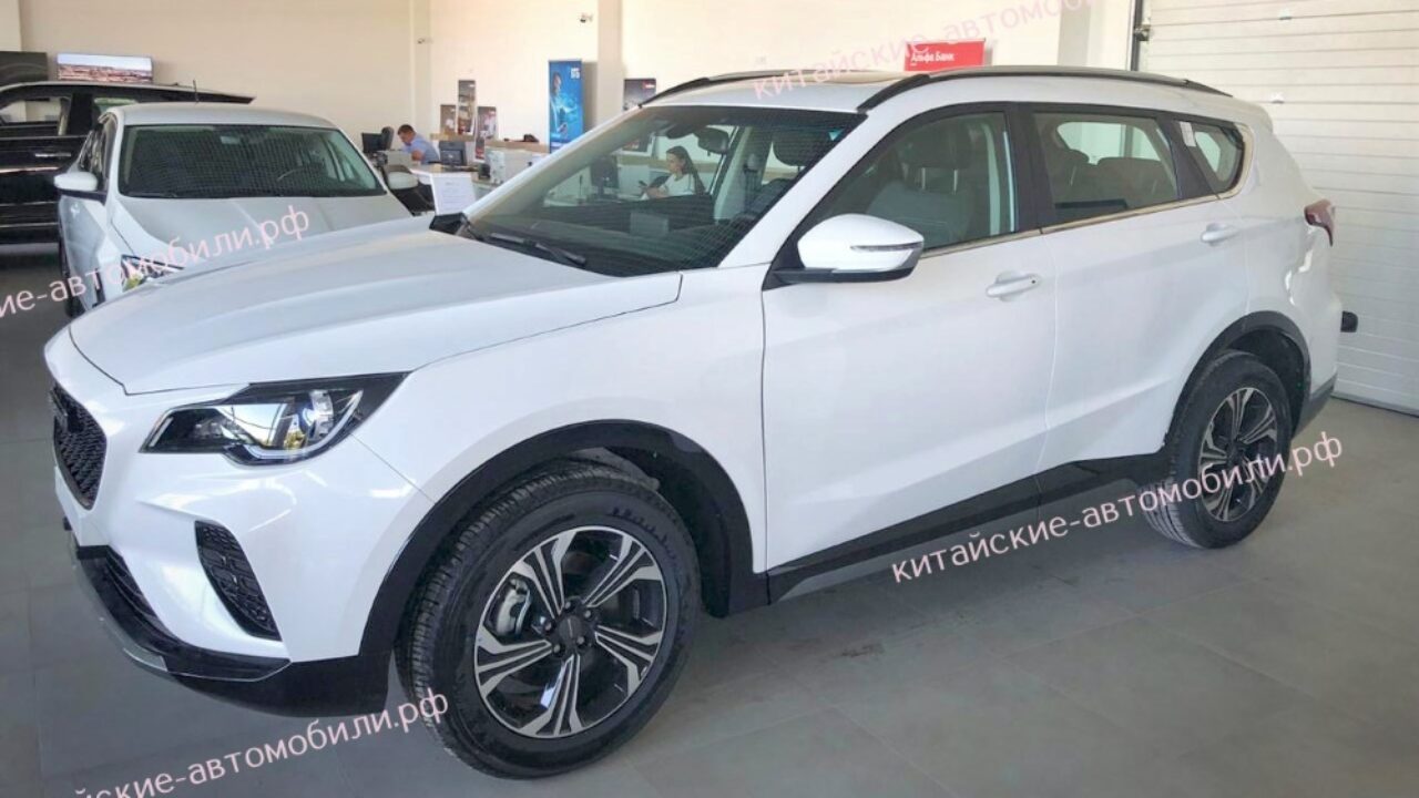 Кроссоверы Soueast DX8S появились в России у дилеров Jetour - Китайские  автомобили